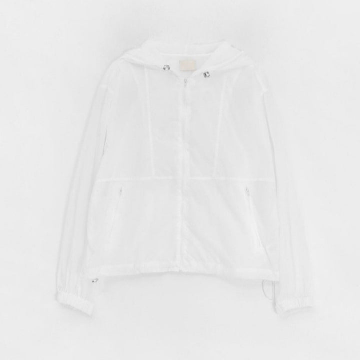 Veste de transition confortable et fonctionnelle pour femmes avec capuche Chic & Stil