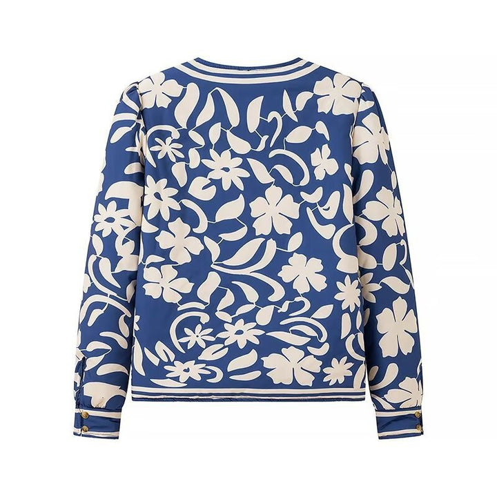 Veste florale à la mode pour femmes avec coupe élégante Chic & Stil