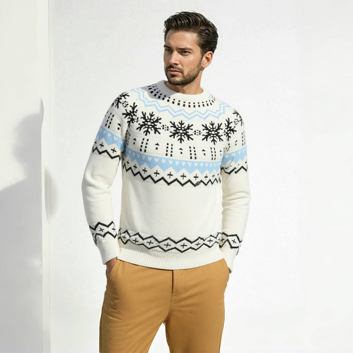 Lune London Men's Knit Sweater