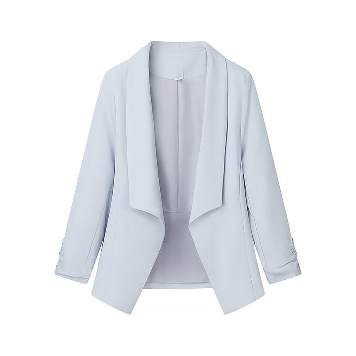Dames Veste Blazer Élégante avec Coupe Décontractée et Manches Basses Chic & Stil