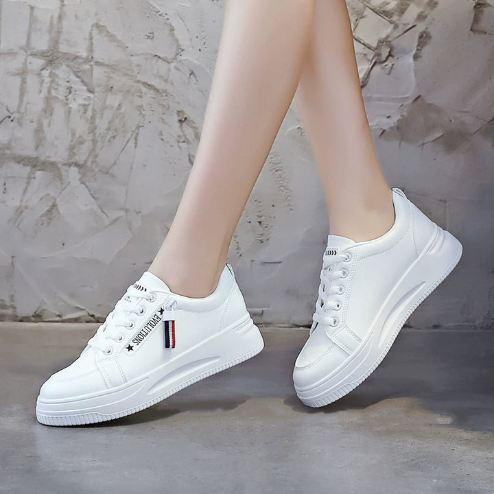 Lune London | Stylish Solid Color Sneakers For