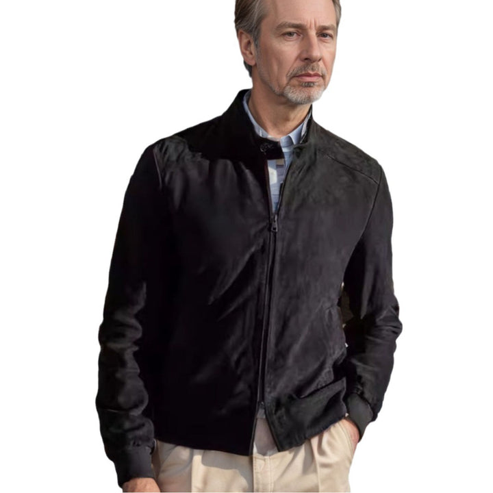 Elegant and casual suede jacket for men Lune London