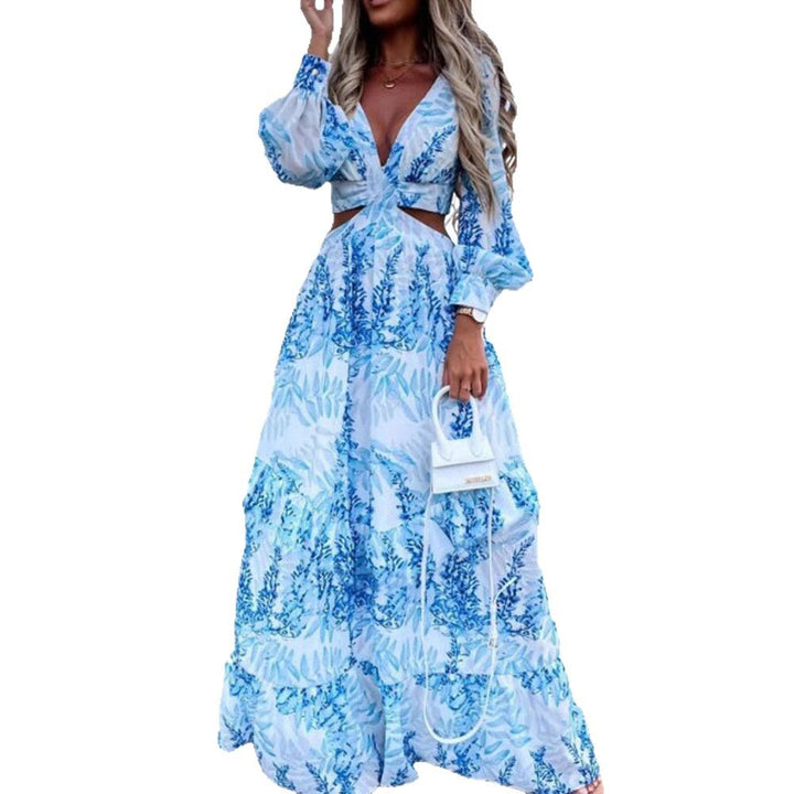 Chic and Stylish Bohemian Maxi Dress for Women