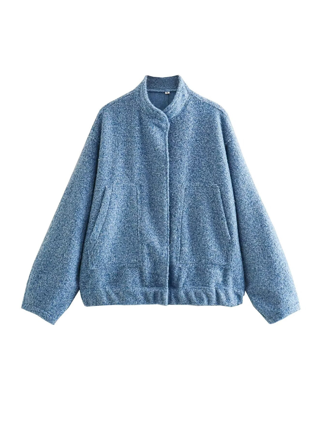 Transitional jacket for women with a modern fabric blend and practical pockets Lune London