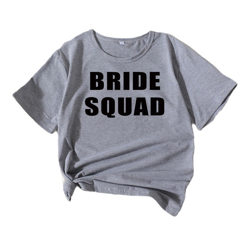 Ladies leisure bridal team T-shirt Lune London