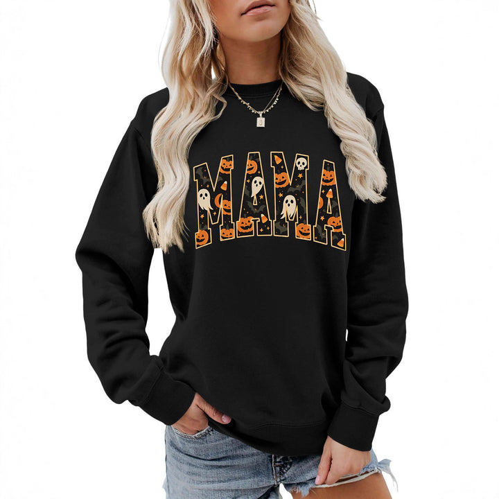 Sweatshirt femme avec design Halloween amusant et coupe confortable Chic & Stil