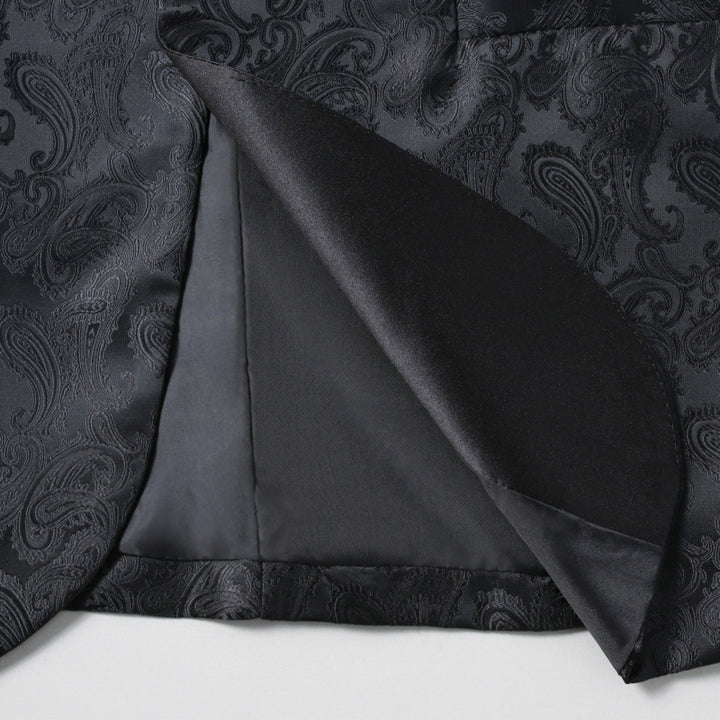 Elegant smoking blazer for men with paisley pattern Lune London