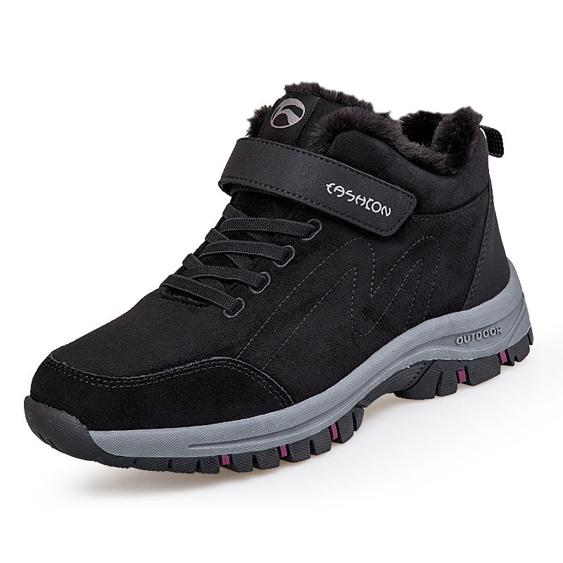 Winter hiking boots for women with insulating lining and non-slip sole Lune London