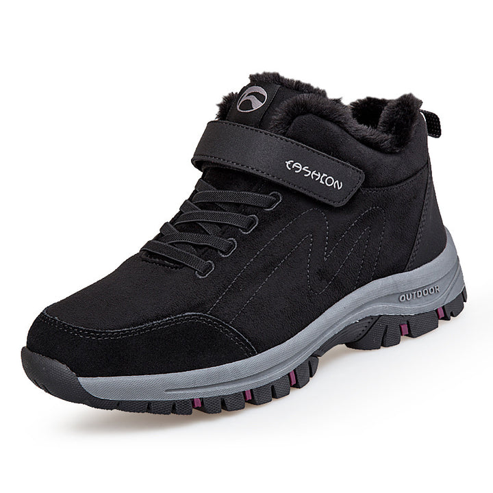 Winter hiking boots for women with insulating lining and non-slip sole Lune London