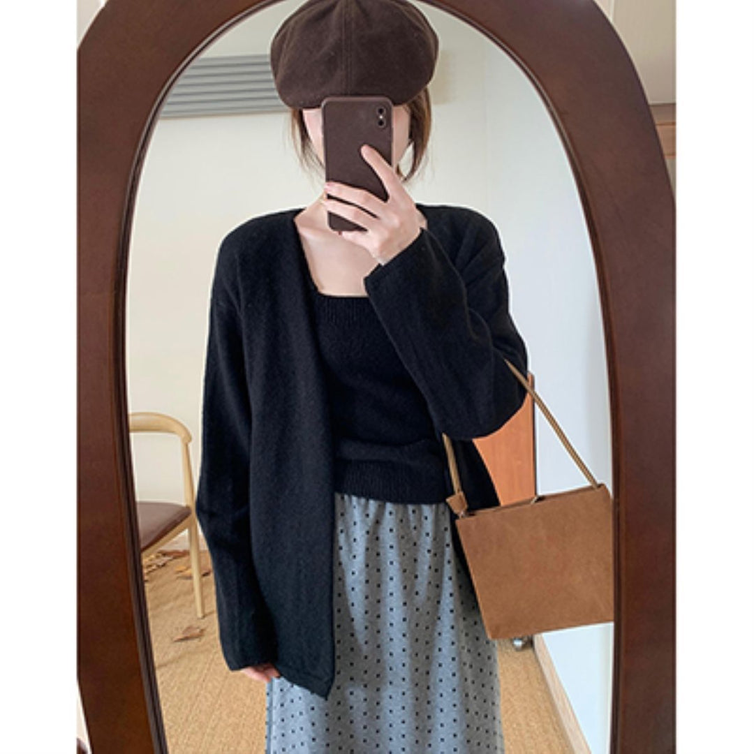 Cardigan confortable pour femmes Chic & Stil