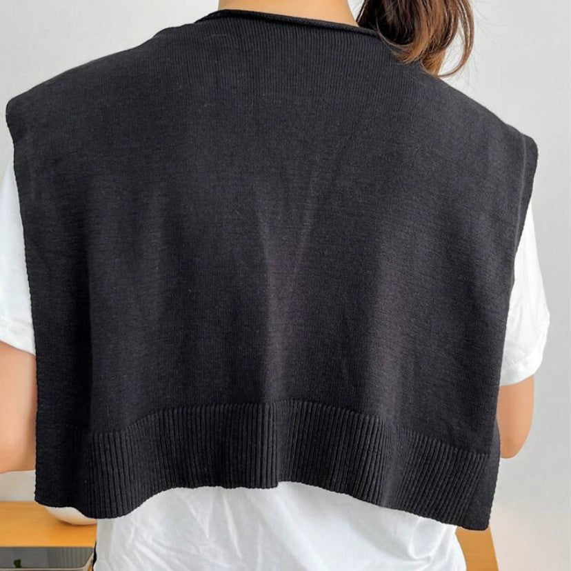 Women knitted scarf elegant Lune London