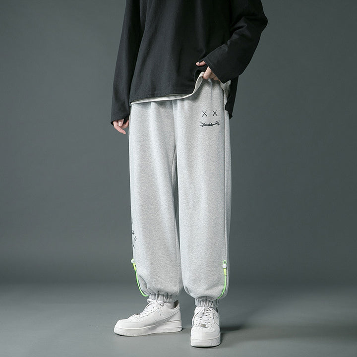 Leisure pants for men with drawstring and stylish design Lune London