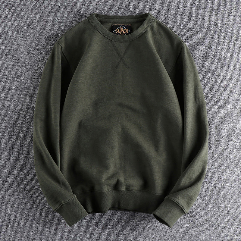 Women's sweatshirt with modern crew neckline and relaxed fit Lune London