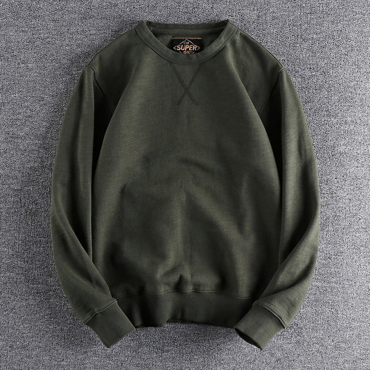Women's sweatshirt with modern crew neckline and relaxed fit Lune London