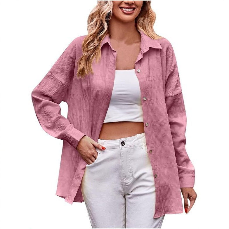Dames Chemisier léger et aérien Chic und Stil