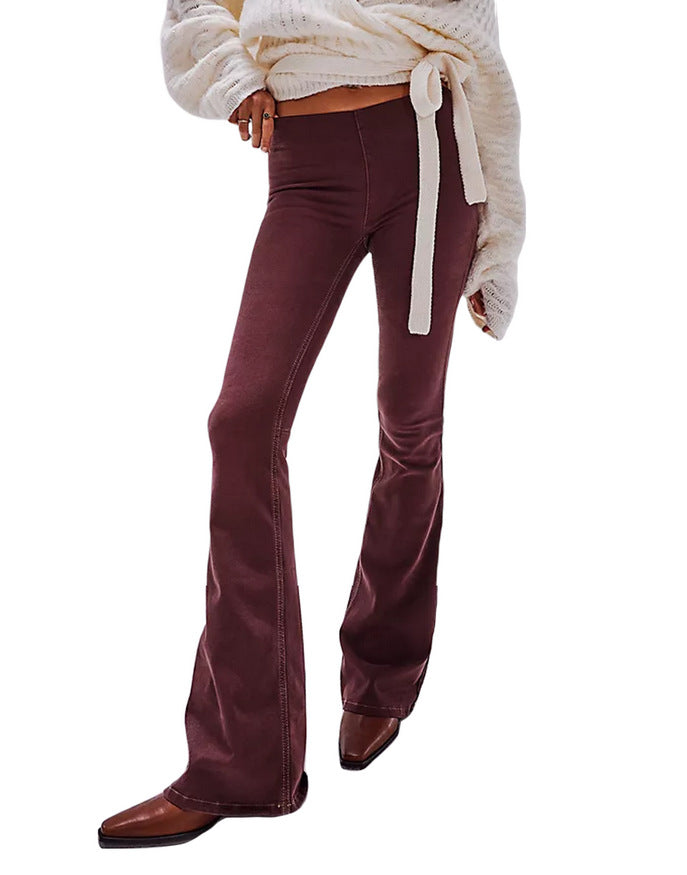 Women Flared Jeans in a casual cut with a high waistband and figure-flattering silhouette Lune London