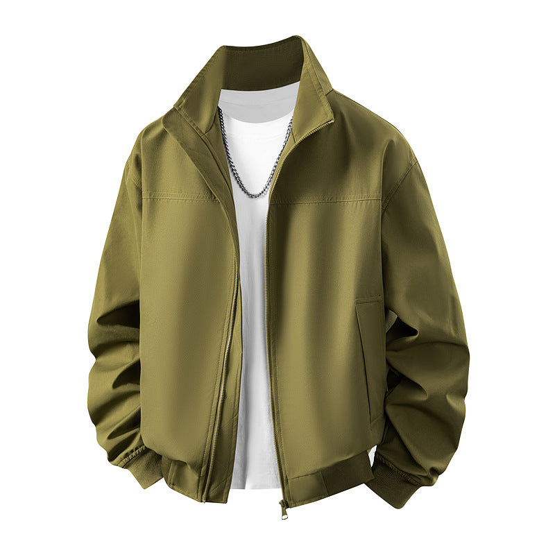 High collar transition jacket women's Lune London