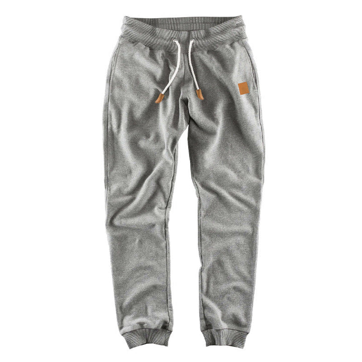 Women's Casual Jogging Pants with Elastic Waistband and Practical Pockets Lune London