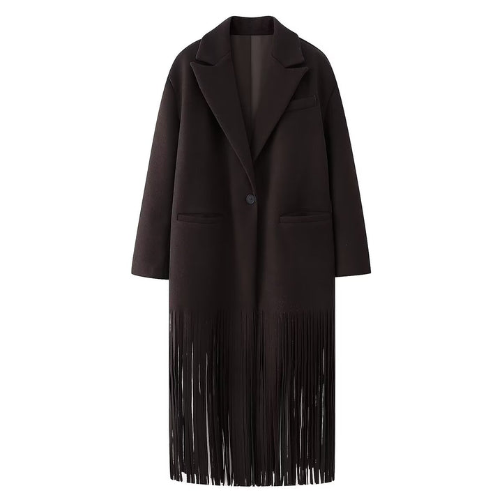 Chic and Style Fringe Shirt for Women