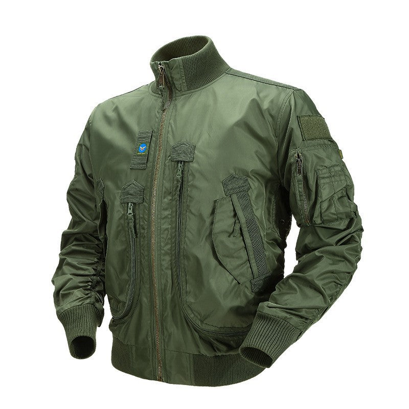 Technical pilot jacket for men Lune London