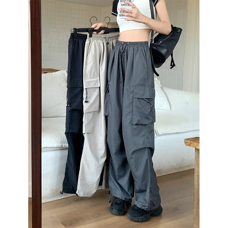 Women’s cargo pants with practical side pockets Chic & Stil