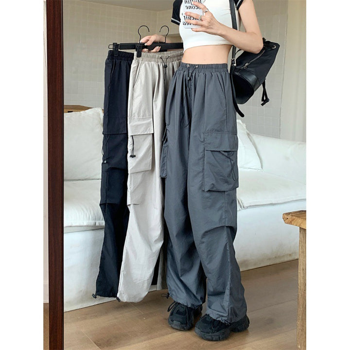 Women’s cargo pants with practical side pockets Chic & Stil