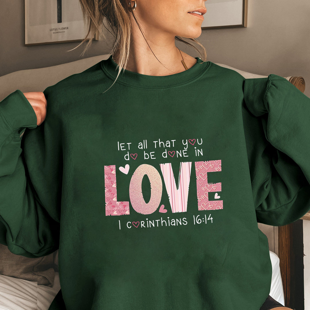 Sweatshirt pour femmes avec imprimé inspirant et coupe confortable Chic & Stil