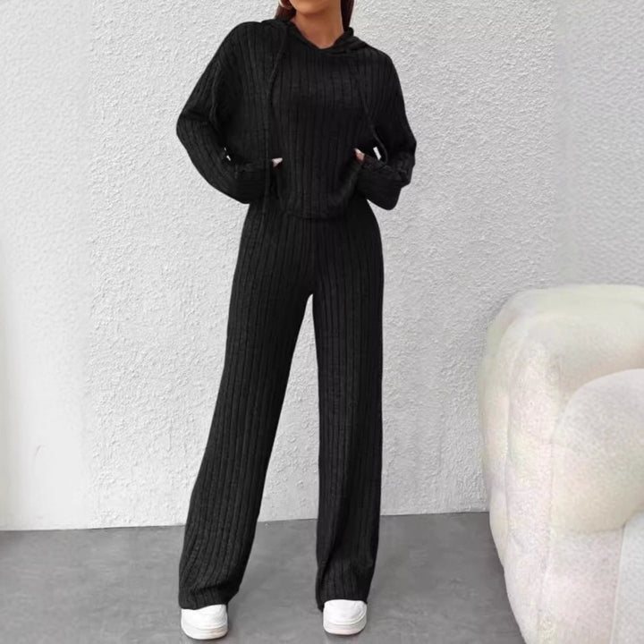 Ladies Cozy Two-Piece Set Lune London