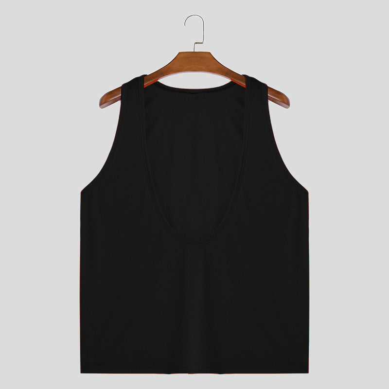 Men's sleeveless t-shirt sporty in breathable material Lune London