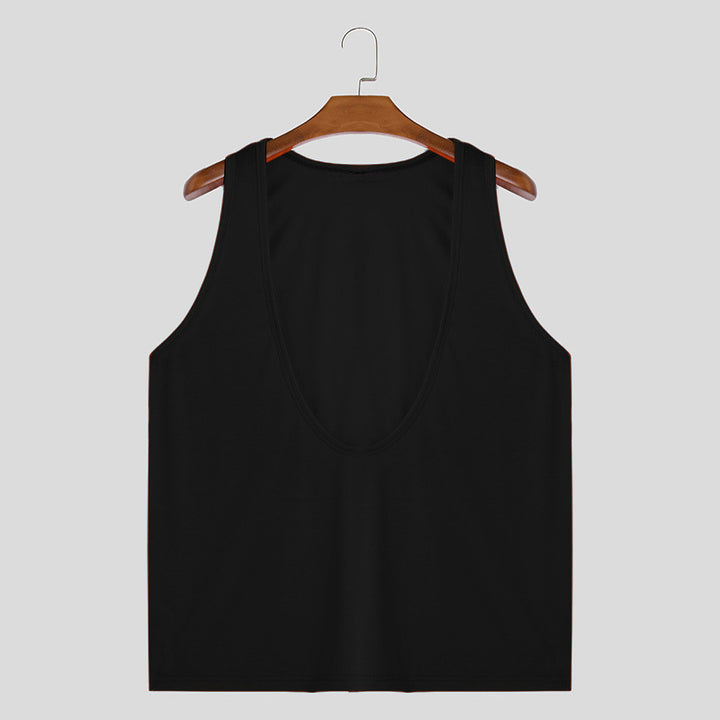 Men's sleeveless t-shirt sporty in breathable material Lune London