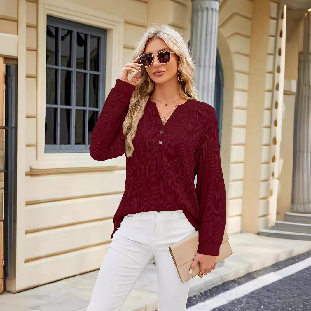 Ladies Long Sleeve Shirt Lune London