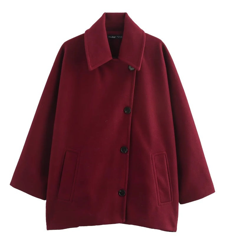 Casual fleece overshirt jacket for women Lune London