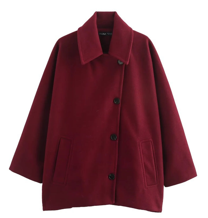 Casual fleece overshirt jacket for women Lune London