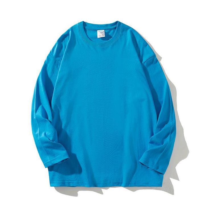Versatile long sleeve t-shirt for women in high-quality cotton Lune London