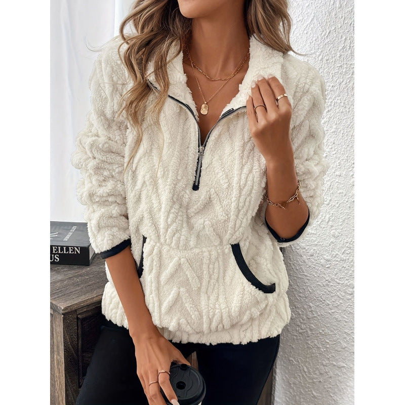 Lune London Women's Fleece Pullover