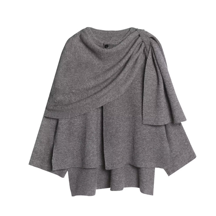 Veste enveloppante élégante et polyvalente pour dames Chic & Stil