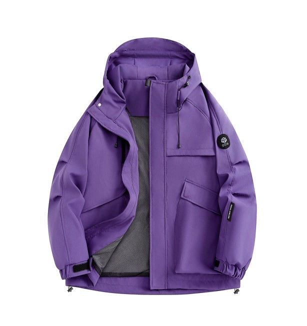Functional outdoor jacket for men Lune London