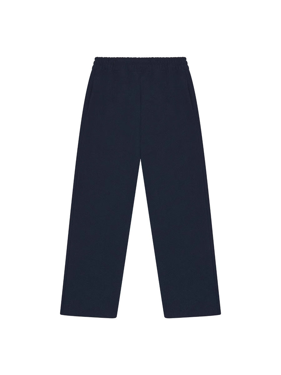 Women's comfortable leisure pants with wide cut and elastic waistband Chic & Stil