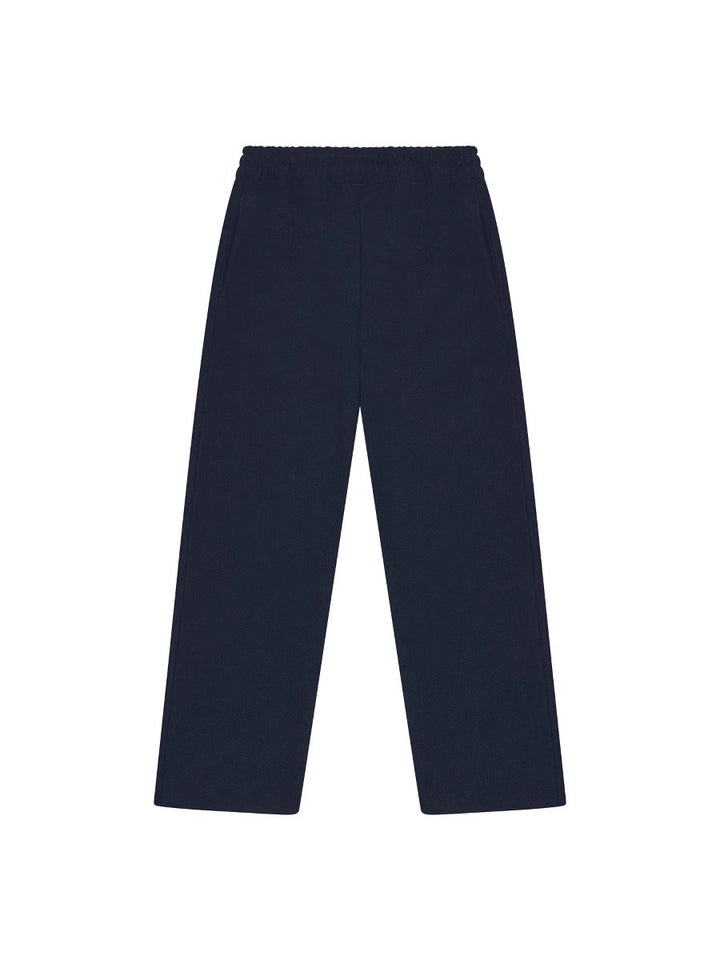 Women's comfortable leisure pants with wide cut and elastic waistband Chic & Stil