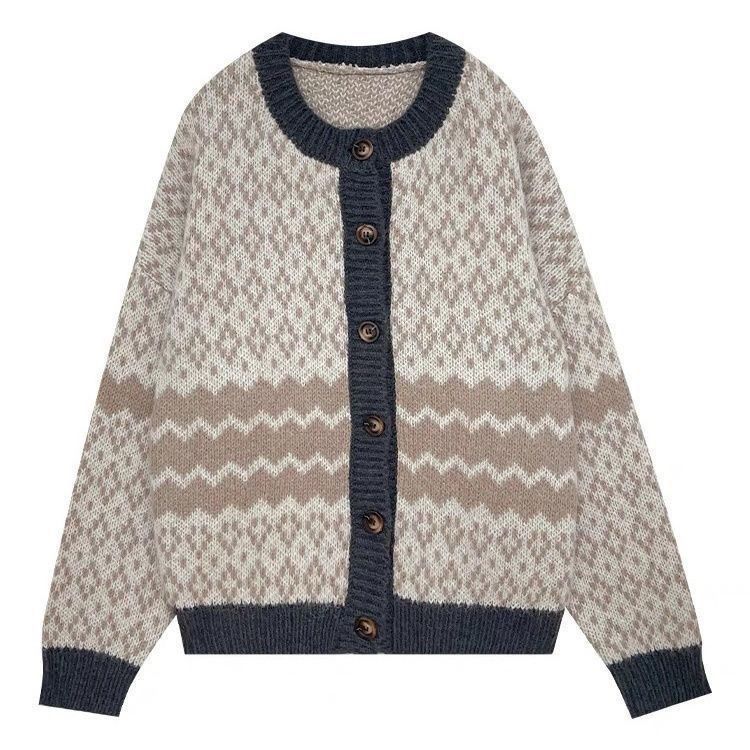 Cardigan à la mode pour femmes de style norvégien Chic & Stil