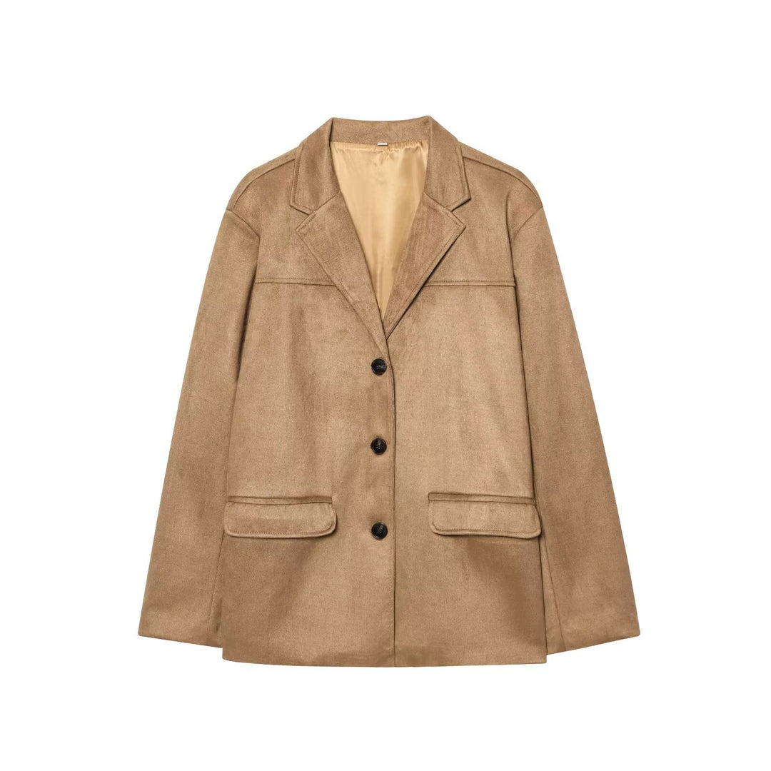 Elegant and stylish ladies blazer with practical pockets Lune London