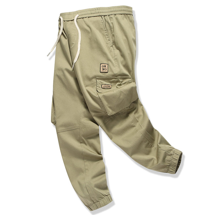 Men's cargo joggers with practical side pockets Lune London