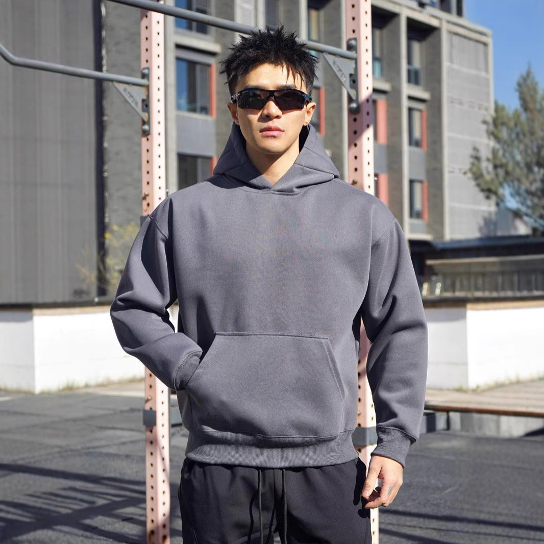 Hoodie for men in high-quality cotton material with a modern oversized fit Lune London