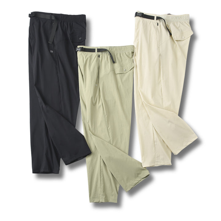 Pantalons de plein air fonctionnels pour femmes avec taille ajustable Chic & Stil