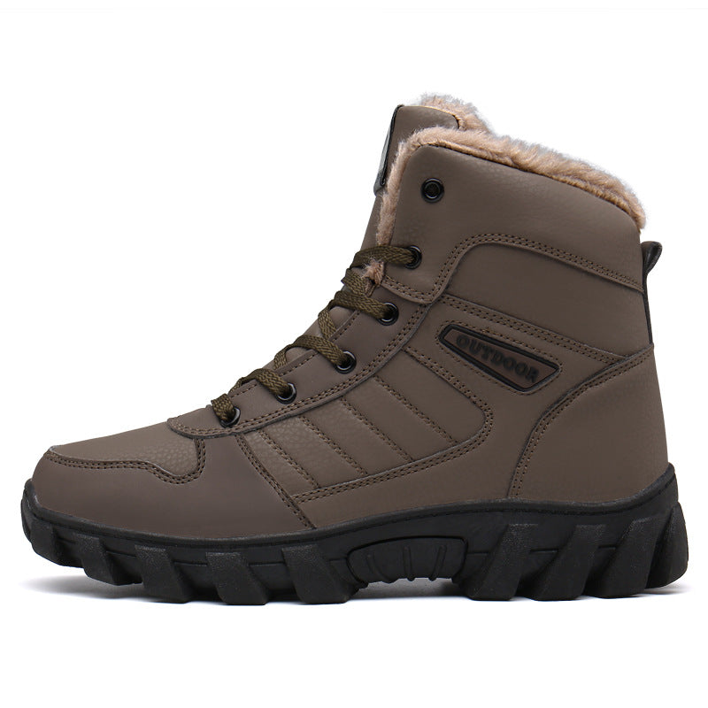 Insulated winter boots for women with slip-resistant molded sole Lune London