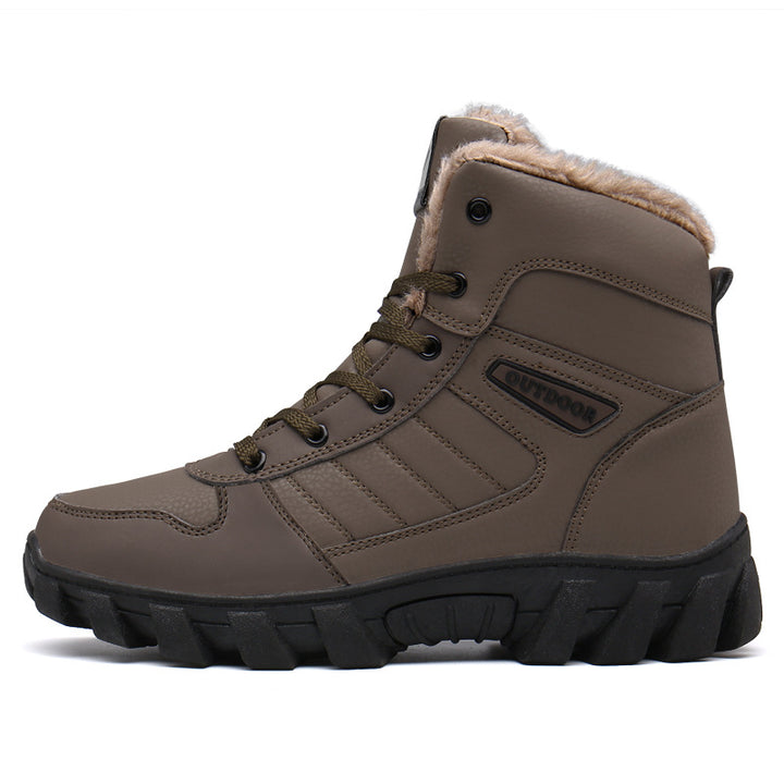 Insulated winter boots for women with slip-resistant molded sole Lune London