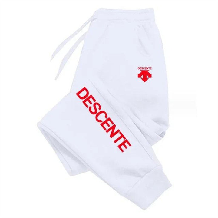 Women's leisure jogging pants with practical pockets and elastic waistband Chic & Stil