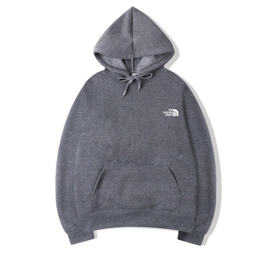 Women's hoodie with soft fleece lining and stylish minimalist design Chic & Stil