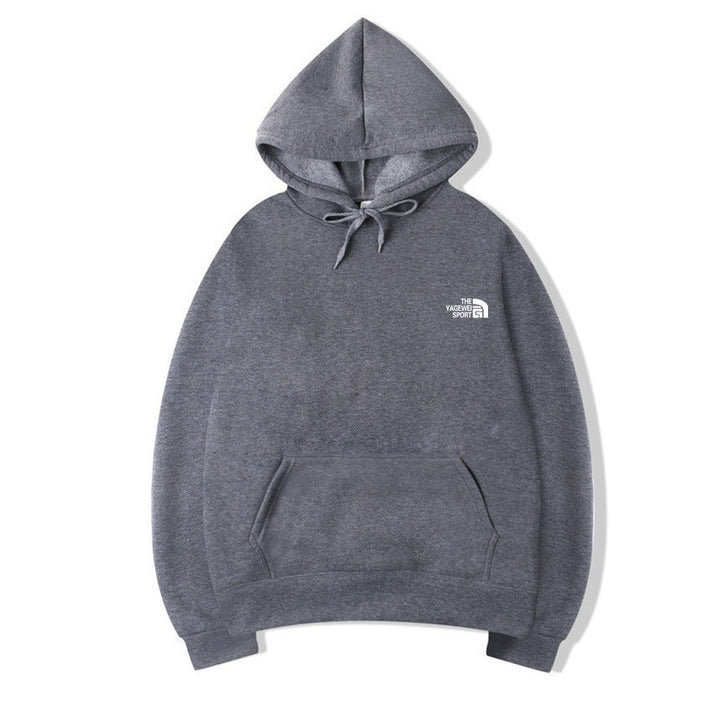 Women's hoodie with soft fleece lining and stylish minimalist design Chic & Stil
