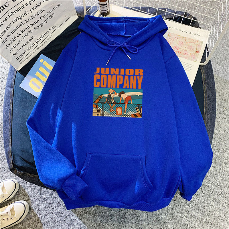 Women's hoodie with creative graphic design Chic & Stil